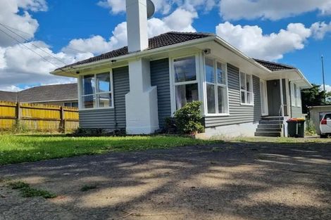 Photo of property in 47 Cornwall Road, Papatoetoe, Auckland, 2025