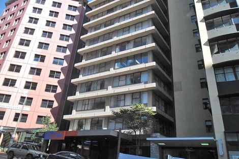 Photo of property in Terrace Tower Apartments, 2b/126 The Terrace, Wellington Central, Wellington, 6011