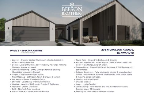 Photo of property in 208 Nicholson Avenue, Te Awamutu, 3800