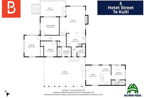 Photo of property in 5 Hetet Street, Te Kuiti, 3910