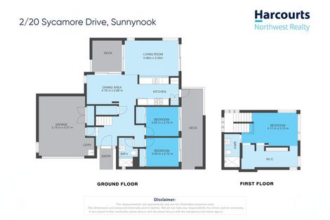 Photo of property in 2/20 Sycamore Drive, Sunnynook, Auckland, 0620