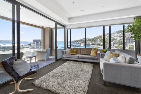 Photo of property in Chaffers Dock, 411/22 Herd Street, Te Aro, Wellington, 6011