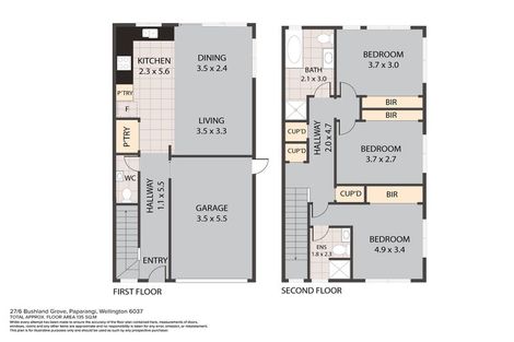 Photo of property in 27/6 Bushland Grove, Paparangi, Wellington, 6037