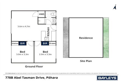 Photo of property in 778b Abel Tasman Drive, Pohara, Takaka, 7183