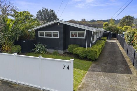 Photo of property in 74 Garden Road, Avalon, Lower Hutt, 5011