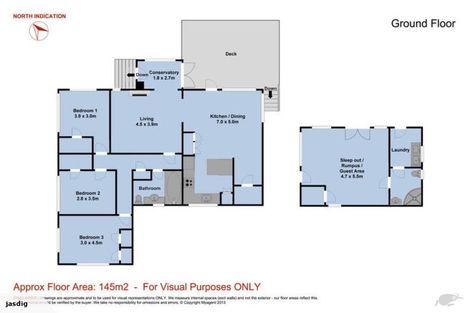 Photo of property in 135a Mokoia Road, Birkenhead, Auckland, 0626