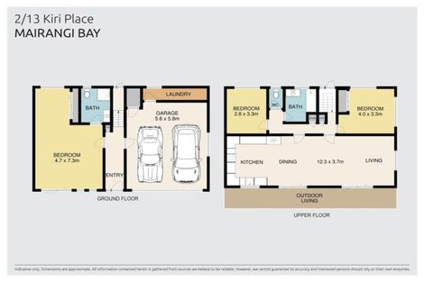 Photo of property in 2/13 Kiri Place, Mairangi Bay, Auckland, 0630