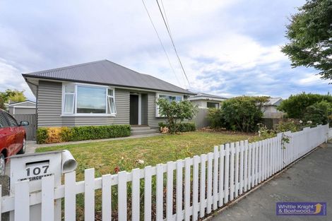 Photo of property in 107 Cobham Street, Spreydon, Christchurch, 8024