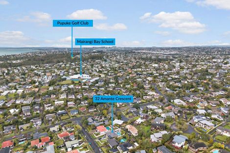 Photo of property in 32 Amante Crescent, Mairangi Bay, Auckland, 0630