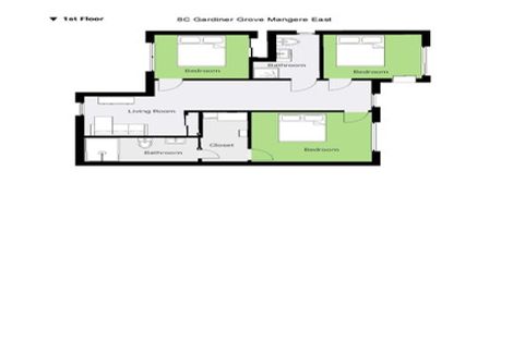 Photo of property in 8c Gardiner Grove, Mangere East, Auckland, 2024