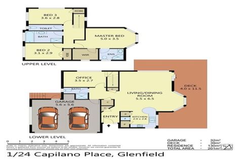 Photo of property in 1/24 Capilano Place, Glenfield, Auckland, 0629