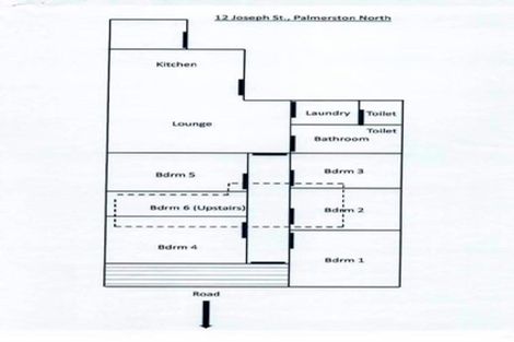 Photo of property in 12 Joseph Street, West End, Palmerston North, 4412
