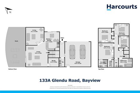 Photo of property in 133a Glendhu Road, Bayview, Auckland, 0629