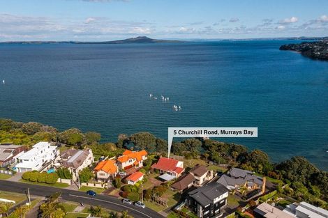 Photo of property in 5 Churchill Road, Murrays Bay, Auckland, 0630