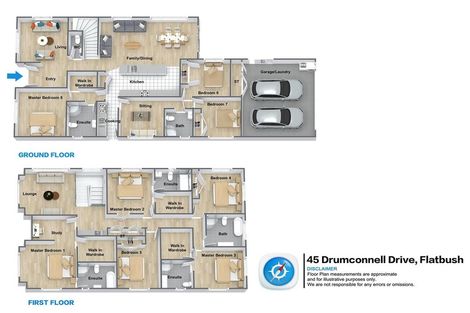 Photo of property in 45 Drumconnell Drive, Flat Bush, Auckland, 2019