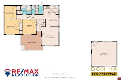 Photo of property in 10 Purata Place, Mangere Bridge, Auckland, 2022