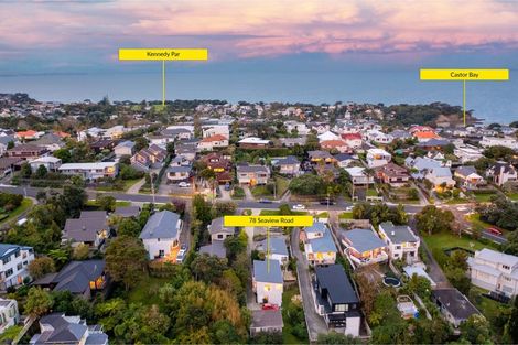 Photo of property in 2/78 Seaview Road, Castor Bay, Auckland, 0620