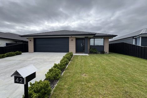 Photo of property in 42 Conailus Street, Halswell, Christchurch, 8025