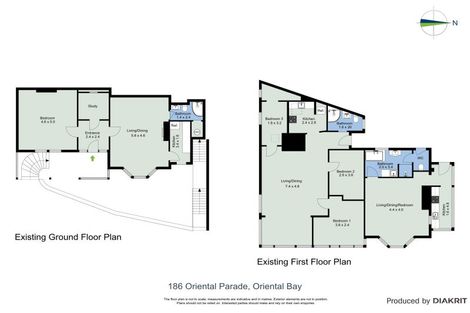 Photo of property in 186 Oriental Parade, Oriental Bay, Wellington, 6011