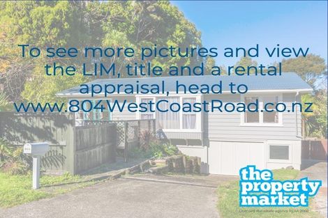 Photo of property in 804 West Coast Road, Oratia, Auckland, 0604