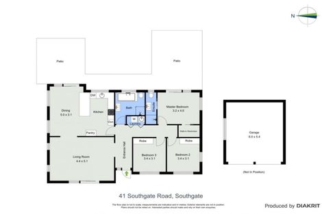Photo of property in 41 Southgate Road, Southgate, Wellington, 6023