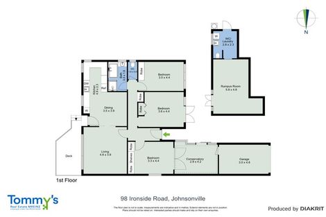 Photo of property in 98 Ironside Road, Johnsonville, Wellington, 6037