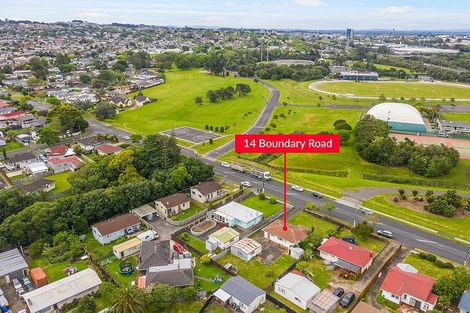 Photo of property in 14 Boundary Road, Clover Park, Auckland, 2019