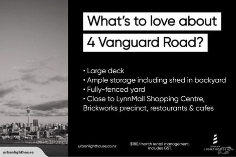 Photo of property in 4 Vanguard Road, Kelston, Auckland, 0602