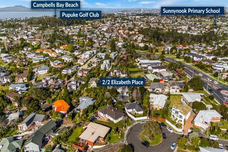 Photo of property in 2/2 Elizabeth Place, Mairangi Bay, Auckland, 0630