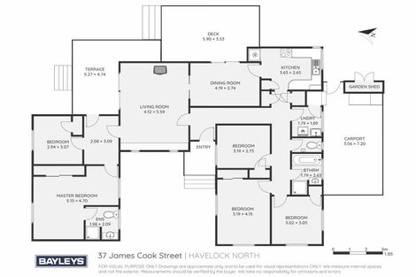 Photo of property in 37 James Cook Street, Havelock North, 4130