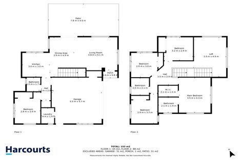 Photo of property in 31a Hain Avenue, Mangere East, Auckland, 2024