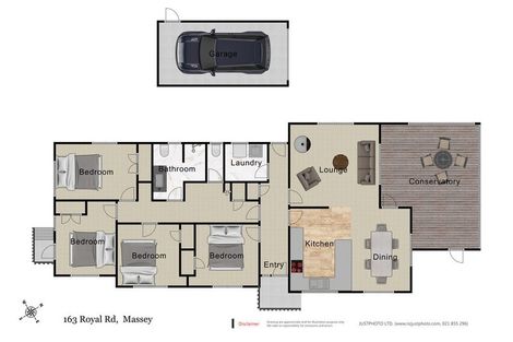 Photo of property in 163 Royal Road, Massey, Auckland, 0614