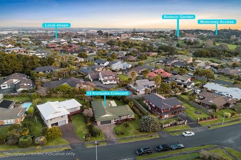 Photo of property in 13 Kuripaka Crescent, The Gardens, Auckland, 2105