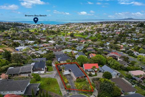 Photo of property in 33 Montclair Rise, Browns Bay, Auckland, 0630