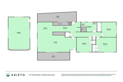 Photo of property in 1/9 Titoki Street, Te Atatu Peninsula, Auckland, 0610