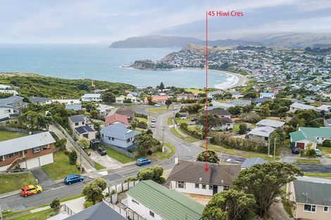Photo of property in 45 Hiwi Crescent, Titahi Bay, Porirua, 5022