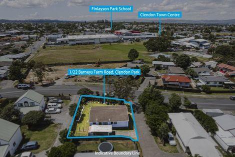 Photo of property in 1/22 Barneys Farm Road, Clendon Park, Auckland, 2103