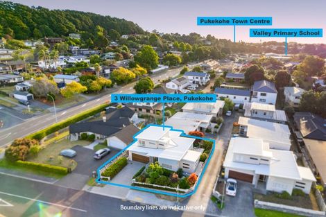 Photo of property in 3 Willowgrange Place, Pukekohe, 2120