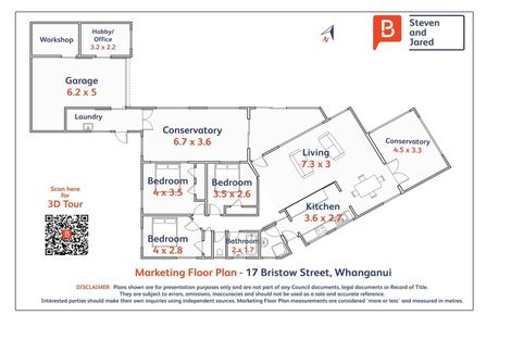 Photo of property in 17 Bristow Street, Saint Johns Hill, Whanganui, 4501