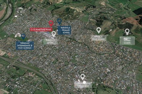 Photo of property in 2/13 Puketapu Road, Taradale, Napier, 4112