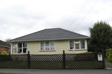 Photo of property in 49 Hooker Avenue, Bryndwr, Christchurch, 8053