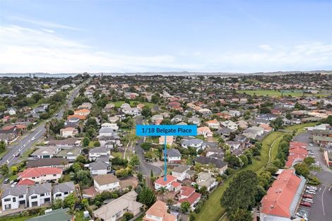 Photo of property in 1/18 Belgate Place, Somerville, Auckland, 2014