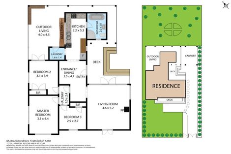 Photo of property in 65 Brandon Street, Featherston, 5710