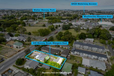 Photo of property in 329 Massey Road, Mangere East, Auckland, 2024