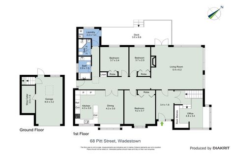 Photo of property in 68 Pitt Street, Wadestown, Wellington, 6012