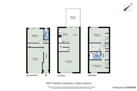 Photo of property in 19/8 Thatcher Crescent, Crofton Downs, Wellington, 6035