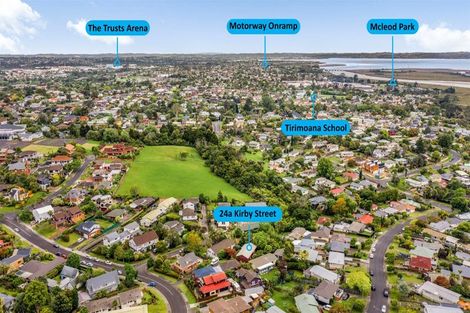 Photo of property in 1/24 Kirby Street, Glendene, Auckland, 0602