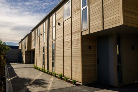 Photo of property in 3/23 Webb Street, Saint Albans, Christchurch, 8014