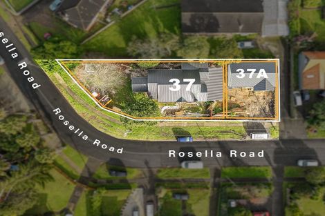 Photo of property in 37 Rosella Road, Mangere East, Auckland, 2024