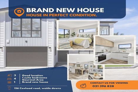 Photo of property in 1/156 Coxhead Road, Wattle Downs, Auckland, 2103